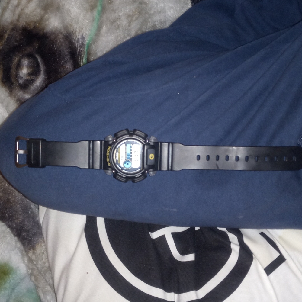 G- shock watch